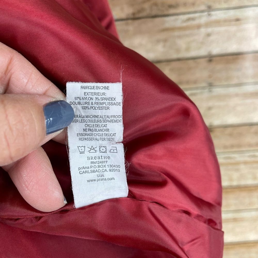 PrAna Lydia Utility Jacket - Full Zip w/ Pockets sz med - Picture 3 of 5